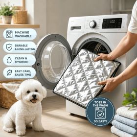A Must-Have When Going Out.Multi-use Pet Pad, Waterproof, Machine Washable & Dirt Repellent For Dogs & Cats, Works For Various Scenarios (Option: 20x26in 2pc Universal Pet Mat)