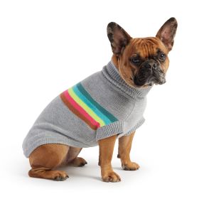 GF Pet Retro Sweater - Grey Mix (size: 2XS)